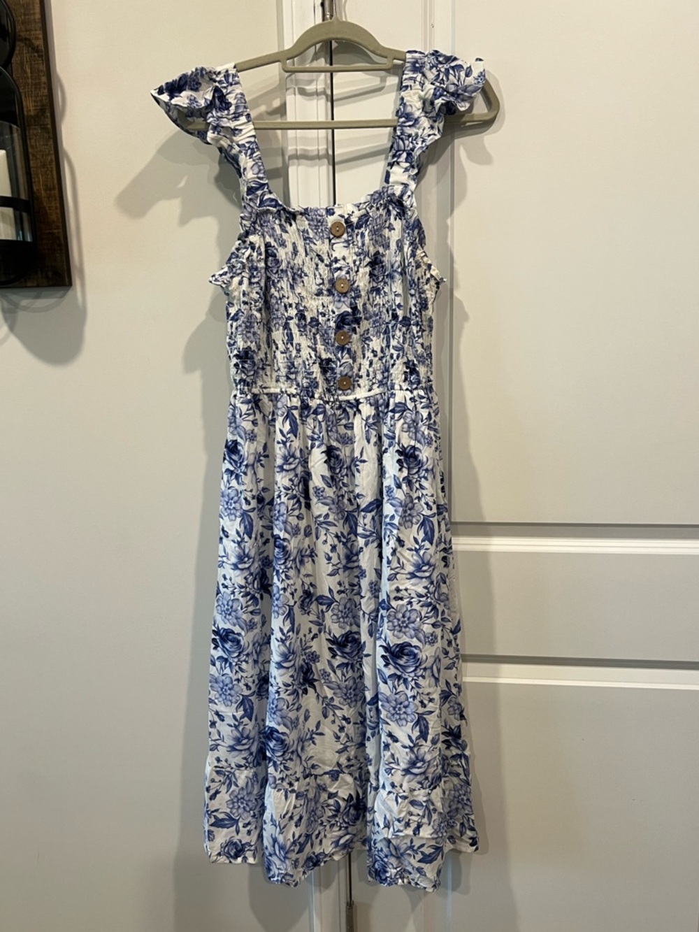 Floral Midi Dress